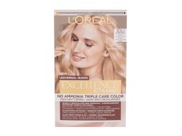 L'Oréal Paris 10U Lightest Blond Excellence Creme Triple Protection No Ammonia Farba do włosów Włosy blond 48 ml (W) (P2)