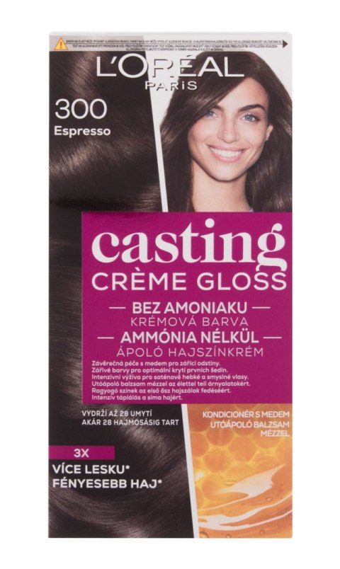 L´Oréal Paris 300 Espresso Casting Creme Gloss Farba do włosów 48ml (W) (P2)