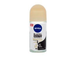 Nivea Black White Invisible Silky Smooth 48h Antyperspirant Dezodorant w kulce 50 ml (W) (P2)