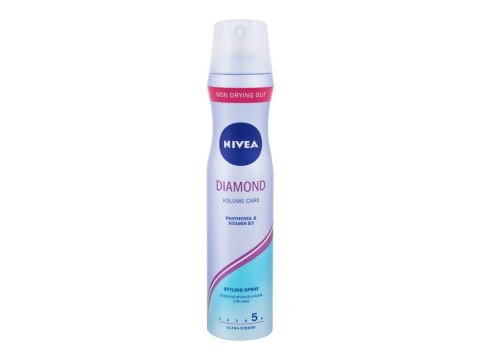 Nivea Diamond Volume Care Lakier do włosów 250 ml (W) (P2)