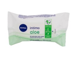 Nivea Intimo Aloe Kosmetyki do higieny intymnej 15 szt (W) (P2)