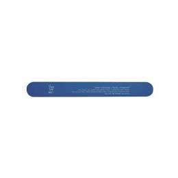 Peggy Sage 2-Way Giant Nail File Medium duży pilnik do paznokci dwustronny 240/240 niebieski 1szt (P1)