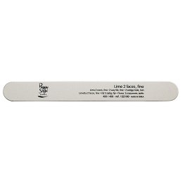 Peggy Sage 2-Way Nail File dwustronny pilnik do paznokci 400/400 (P1)