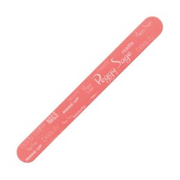 Peggy Sage 2-Way Origin Nail File Medium pilnik do paznokci dwustronny 180/240 fuksja 1szt (P1)