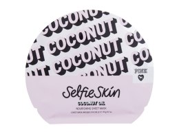 Pink Selfie Skin Coconut Oil Sheet Mask Maseczka do twarzy w płachcie 1 szt (W) (P2)