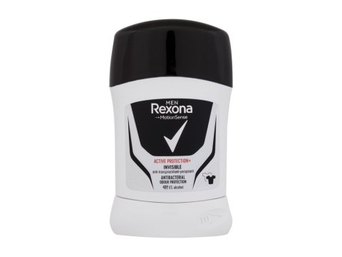 Rexona Men Active Protection+ Invisible Antyperspirant Dezodorant w sztyfcie 50 ml (M) (P2)