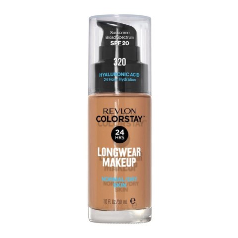 Revlon ColorStay Makeup for Normal/Dry Skin SPF20 podkład do cery normalnej i suchej 320 True Beige 30ml (P1)