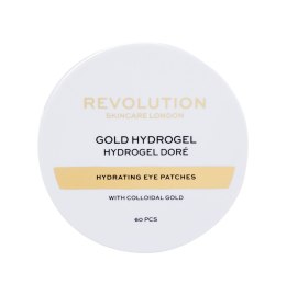 Revolution Skincare Hydrating Eye Patches Gold Hydrogel Maseczka na okolice oczu 60 szt (W) (P2)