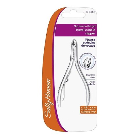 Sally Hansen Travel Cuticle Nipper cążki do skórek (P1)