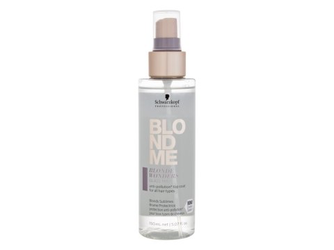 Schwarzkopf Professional Blond Me Blonde Wonders Glaze Mist Pielęgnacja bez spłukiwania 150 ml (W) (P2)