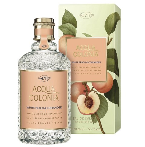 4711 Acqua Colonia White Peach Coriander woda kolońska spray 170ml (P1)