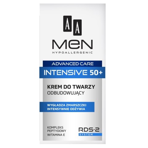 AA Men Advanced Care Intensive 50+ krem do twarzy odbudowujący 50ml (P1)