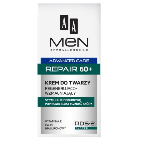 AA Men Advanced Care Repair 60+ krem do twarzy regenerująco-wzmacniający 50ml (P1)