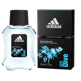 Adidas Ice Dive woda toaletowa spray 50ml (P1)