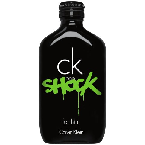 Calvin Klein CK One Shock for Him woda toaletowa spray 100ml (P1)