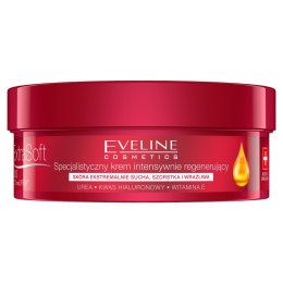 Eveline Cosmetics Extra Soft SOS specjalistyczny krem intensywnie regenerujący do twarzy i ciała 10% Urea 175ml (P1)