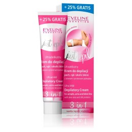 Eveline Cosmetics Just Epil ultradelikatny krem do depilacji pach rąk i okolic bikini 125ml (P1)