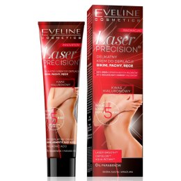 Eveline Cosmetics Laser Precision delikatny krem do depilacji bikini pach i rąk 125ml (P1)