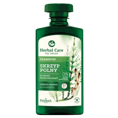 Farmona Herbal Care Skrzyp Polny szampon do włosów bardzo zniszczonych 330ml (P1)