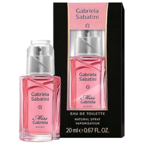 Gabriela Sabatini Miss Gabriela Night woda toaletowa spray 20ml (P1)