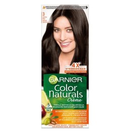 Garnier Color Naturals Creme krem koloryzujący do włosów 3 Ciemny Brąz (P1)