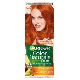 Garnier Color Naturals Creme krem koloryzujący do włosów 7.40 Miedziany Blond (P1)