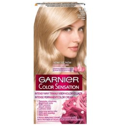 Garnier Color Sensation krem koloryzujący do włosów 9.13 Beżowy Jasny Blond (P1)