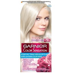 Garnier Color Sensation superrozjaśniający krem koloryzujący S9 Srebrny Popielaty Blond (P1)