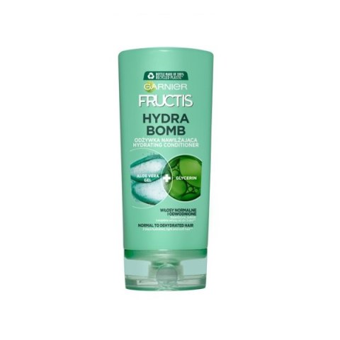 Garnier Fructis Aloe Hydra Bomb odżywka nawilżająca do włosów normalnych i odwodnionych 200ml (P1)