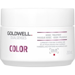 Goldwell Dualsenses Color 60sec Treatment 60-sekundowa kuracja nabłyszczająca do włosów cienkich i normalnych 200ml (P1)