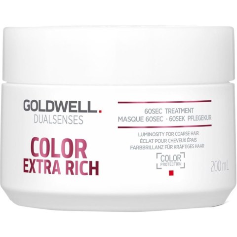 Goldwell Dualsenses Color Extra Rich 60sec Treatment 60-sekundowa kuracja nabłyszczająca do włosów grubych i opornych 200ml (P1)