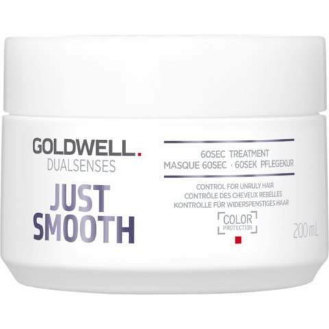 Goldwell Dualsenses Just Smooth 60sec Treatment wygładzająca kuracja do włosów 200ml (P1)