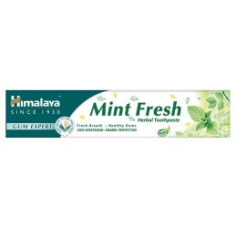 Himalaya Ziołowa pasta na zdrowe dziąsła i świeży oddech Mint Fresh 75ml (P1)