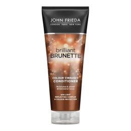 John Frieda Brilliant Brunette Colour Vibrancy Conditioner odżywka ożywiająca kolor ciemnych włosów 250ml (P1)