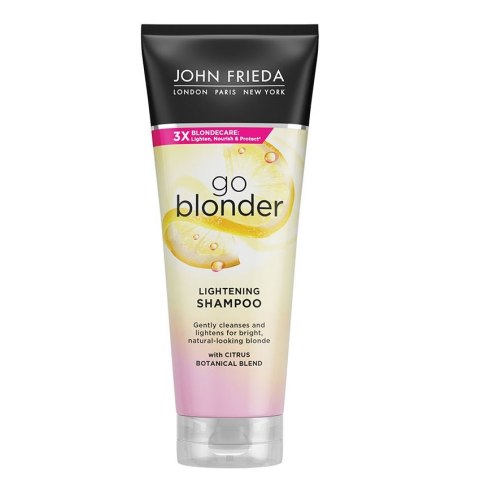 John Frieda Sheer Blonde Go Blonder szampon rozjaśniający włosy 250ml (P1)