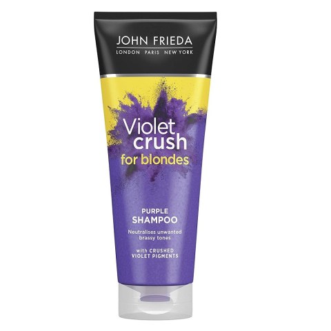 John Frieda Violet Crush szampon neutralizujący żółty odcień włosów 250ml (P1)