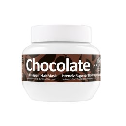 Kallos Chocolate Full Repair Hair Mask intensywnie regenerująca maska do włosów suchych i zniszczonych 275ml (P1)