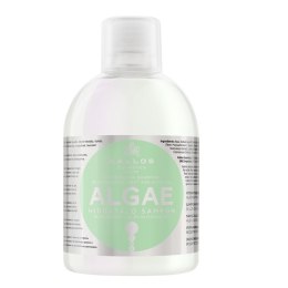 Kallos KJMN Algae Moisturizing Shampoo nawilżający szampon do włosów z ekstraktem z alg i oliwą z oliwek 1000ml (P1)