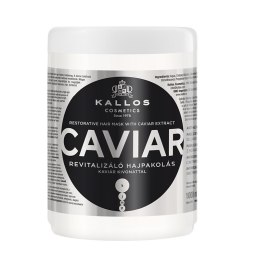 Kallos KJMN Caviar Restorative Hair Mask rewitalizująca maska do włosów z ekstraktem z kawioru 1000ml (P1)