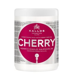 Kallos KJMN Cherry Conditioning Mask kondycjonująca maska z olejem z pestek czereśni 1000ml (P1)