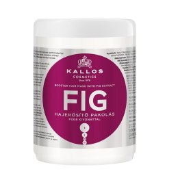 Kallos KJMN Fig Booster Hair Mask maska do włosów z ekstraktem z fig 1000ml (P1)