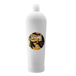 Kallos Vanilla Shine Hair Conditioner nabłyszczająca odżywka do włosów suchych i matowych 1000ml (P1)