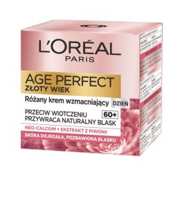 L'Oreal Paris Age Perfect Złoty Wiek 60+ różany krem wzmacniający na dzień 50ml (P1)