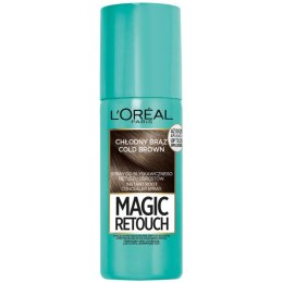 L'Oreal Paris Magic Retouch spray do retuszu odrostów Chłodny Brąz 75ml (P1)