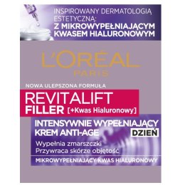 L'Oreal Paris Revitalift Filler lsqb;HArsqb; krem do twarzy z kwasem hialuronowym na dzień 50ml (P1)