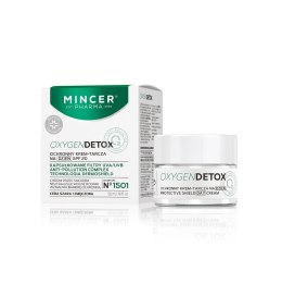 Mincer Pharma Oxygen Detox ochronny krem-tarcza na dzień SPF20 No.1501 50ml (P1)