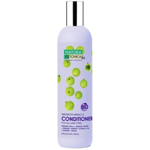 Natura Estonica Growth Miracle Conditioner odżywka pobudzająca wzrost włosów 400ml (P1)