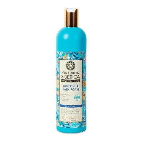 Natura Siberica Oblepikha Bath Foam Active Revival rokitnikowa pianka do kąpieli 550ml (P1)