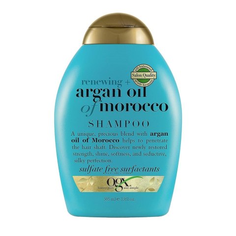 OGX Renewing + Argan Oil of Morocco Shampoo regenerujący szampon z marokańskim olejkiem arganowym 385ml (P1)