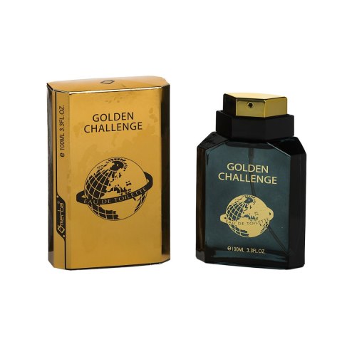 Omerta Golden Challenge woda toaletowa spray 100ml (P1)